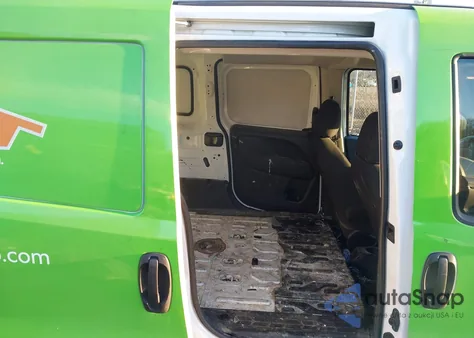 2020 Ram Promaster City Tradesman from USA, damaged, VIN ZFBHRFAB4L6R46604